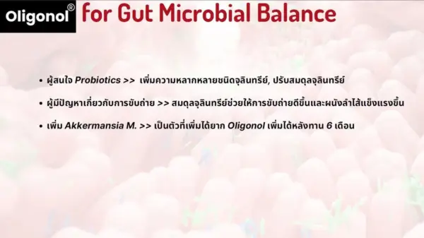 งานวิจัย Oligonol 1